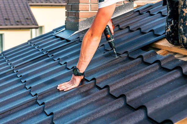 metal roof