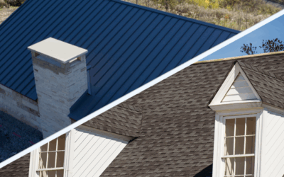 Metal vs. Asphalt Roofing: What’s the Difference? (2025 Guide)