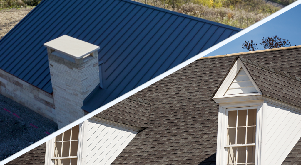 Metal vs. Asphalt Roofing: What’s the Difference? (2025 Guide)