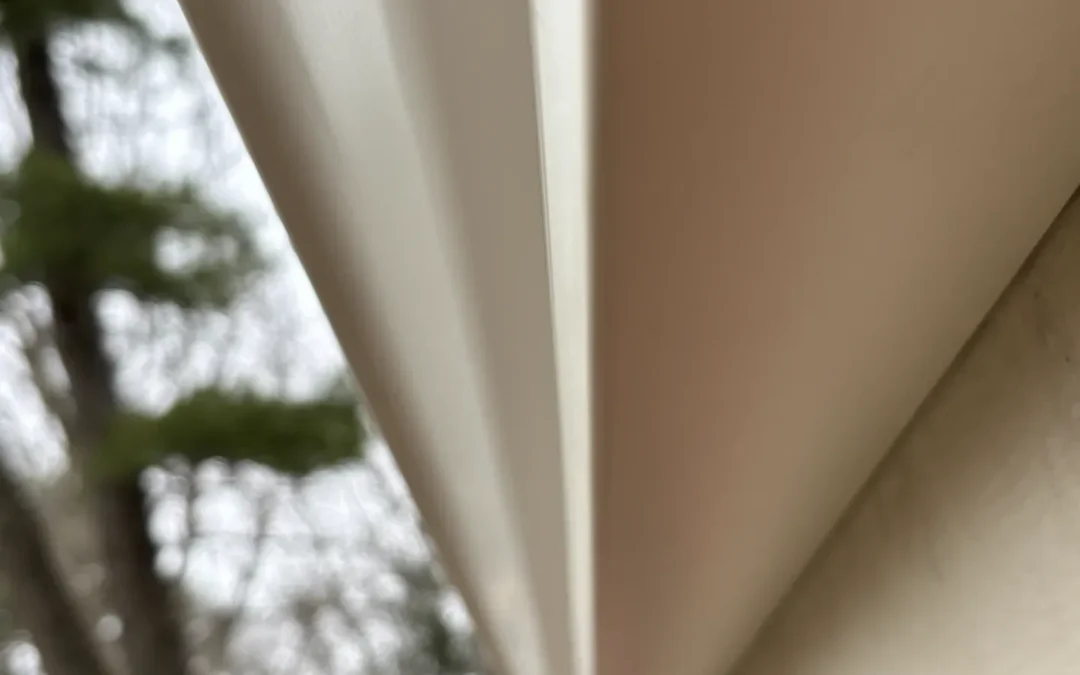 Professional roofing services by Merrimack Valley Roofing in Sandown, NH, featuring installed gutters protecting against water damage.