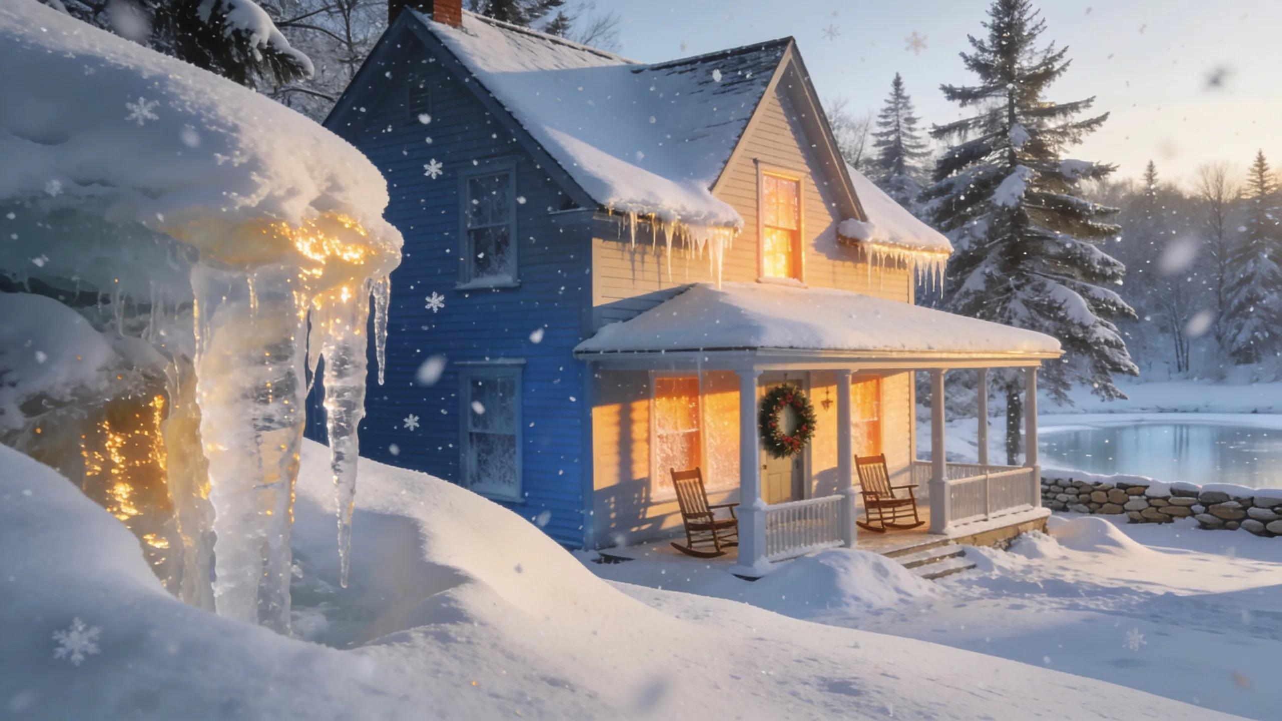 Merrimack Valley Roofing | Effective Ice Dam Removal Techniques for New England Homes Merrimack Valley Roofing | Effective Ice Dam Removal Techniques for New England Homes